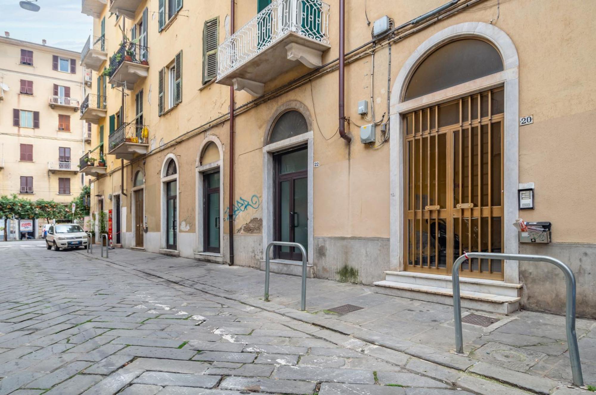 Castello San Giorgio & Railway Station Lovely Flat 라스페치아 외부 사진