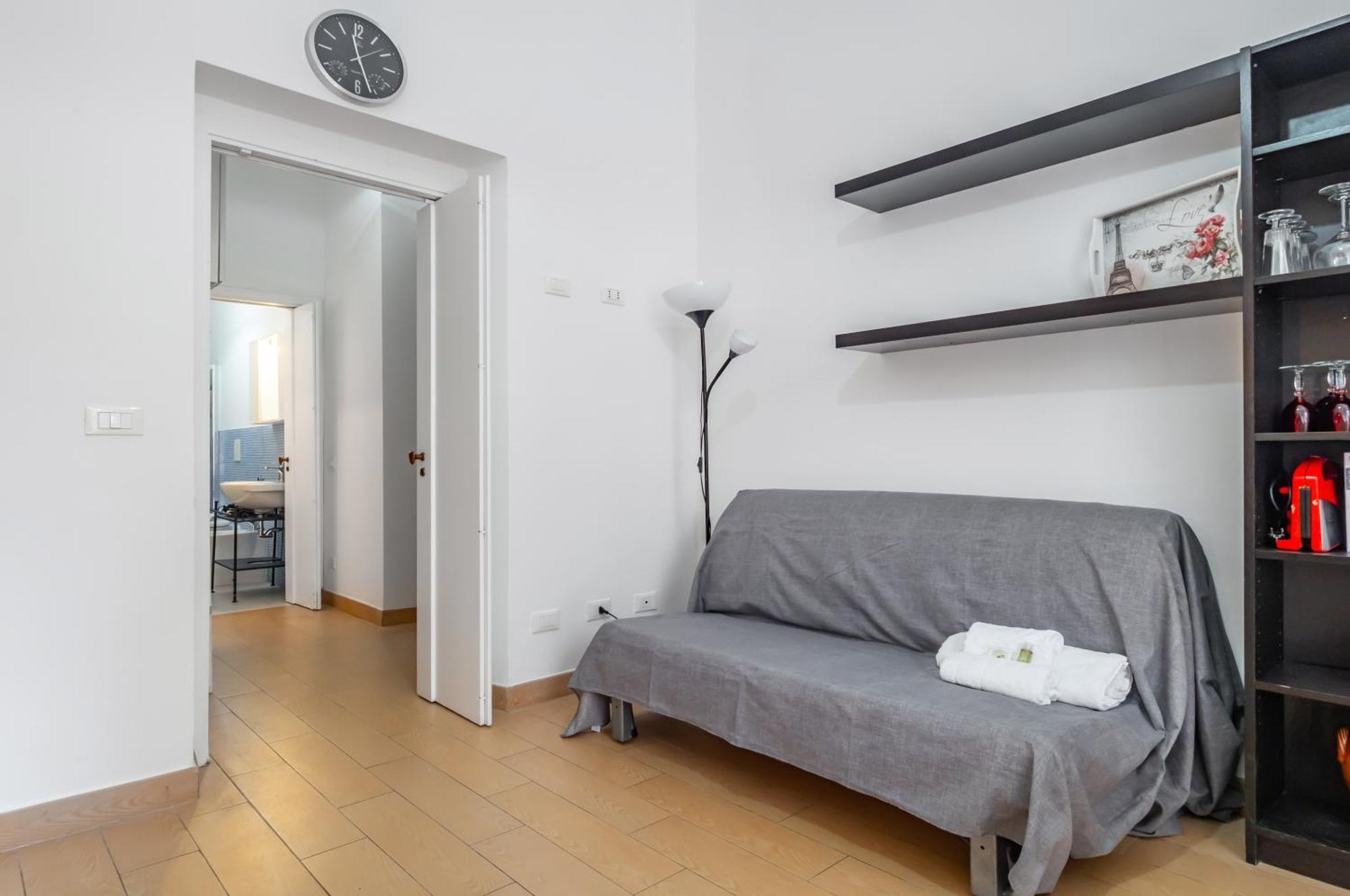 Castello San Giorgio & Railway Station Lovely Flat 라스페치아 외부 사진