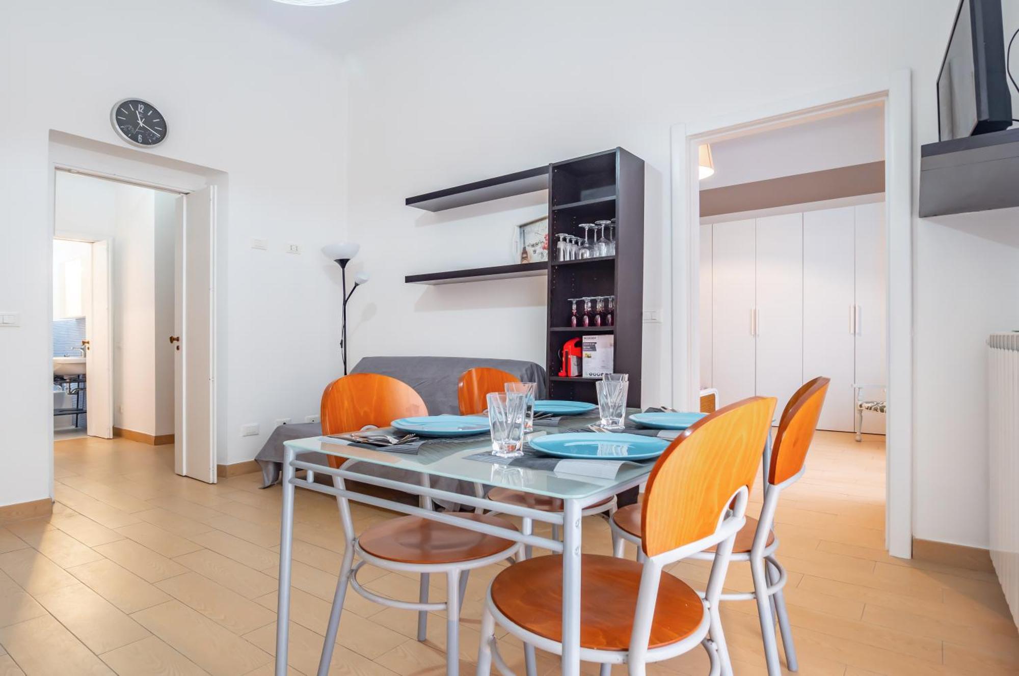Castello San Giorgio & Railway Station Lovely Flat 라스페치아 외부 사진