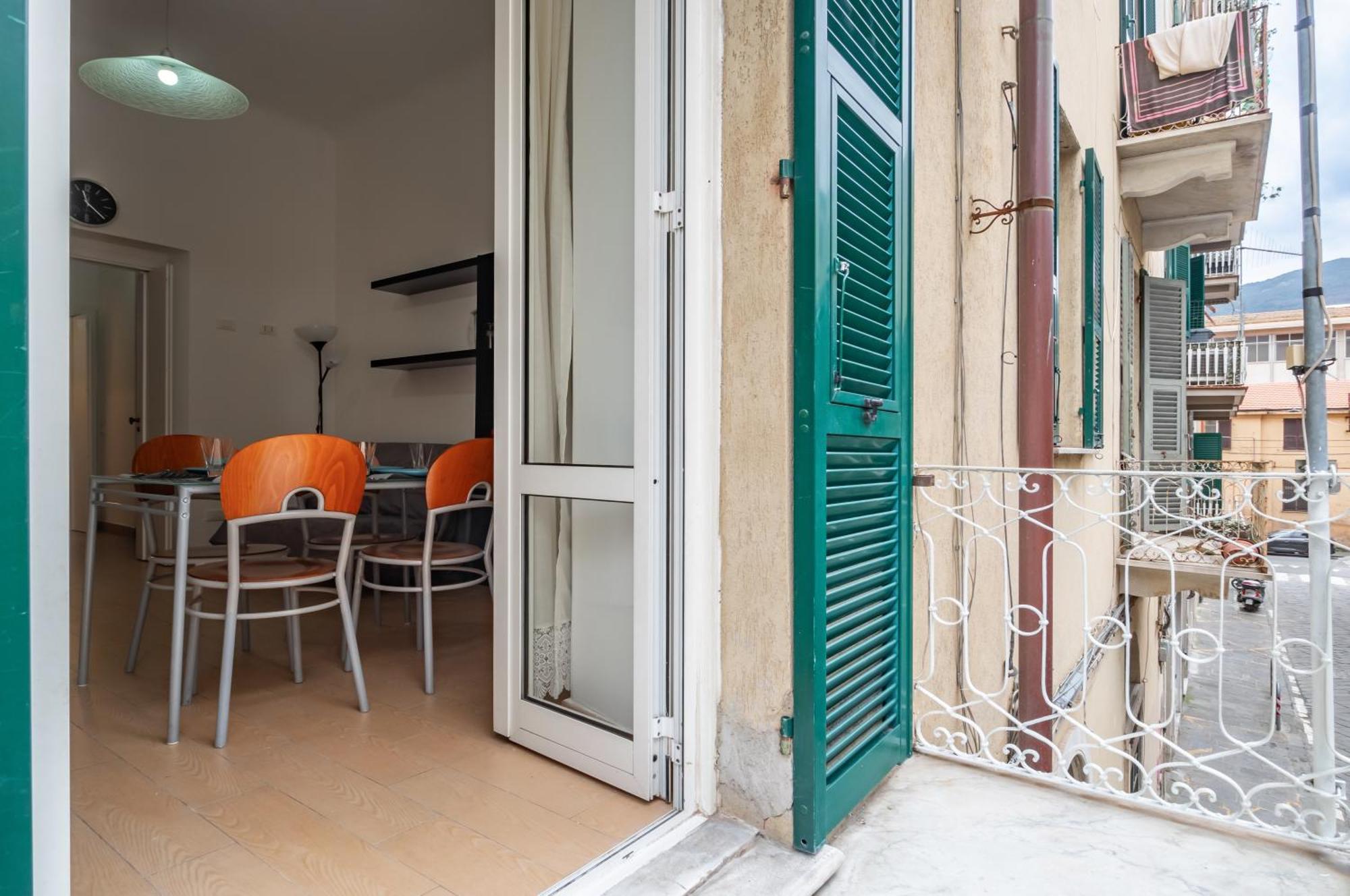 Castello San Giorgio & Railway Station Lovely Flat 라스페치아 외부 사진