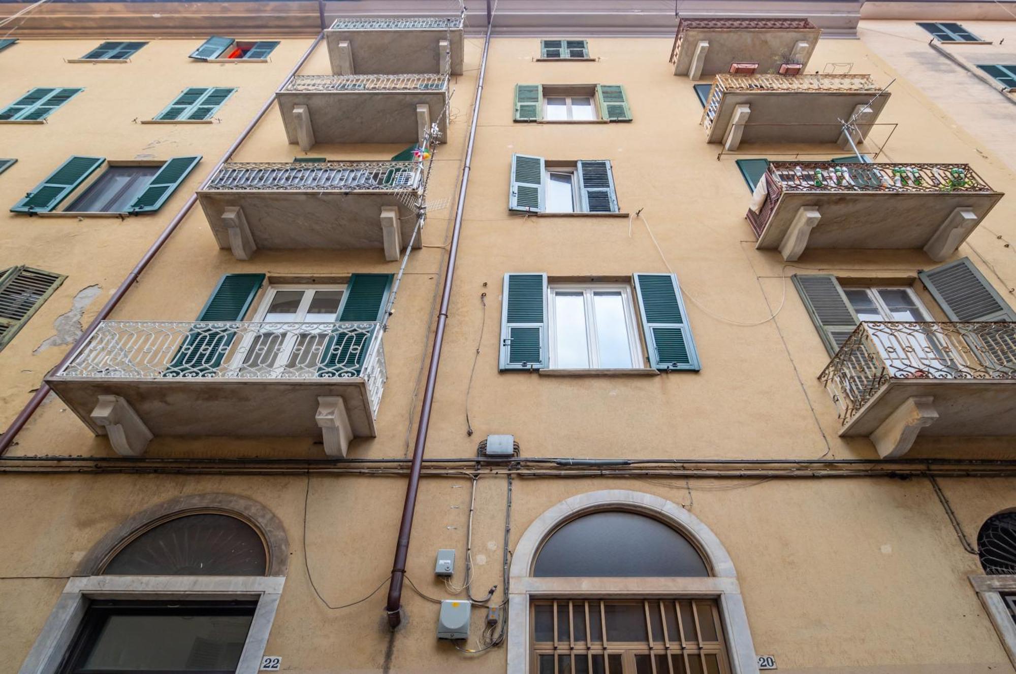 Castello San Giorgio & Railway Station Lovely Flat 라스페치아 외부 사진
